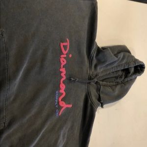 Diamond supply hoodie